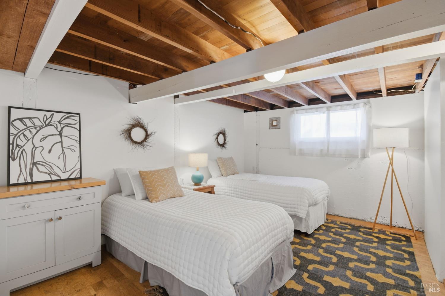 75 Ocean View Avenue Dillon Beach, CA 94929 - Photo 29 of 48 Downstairs bedroom