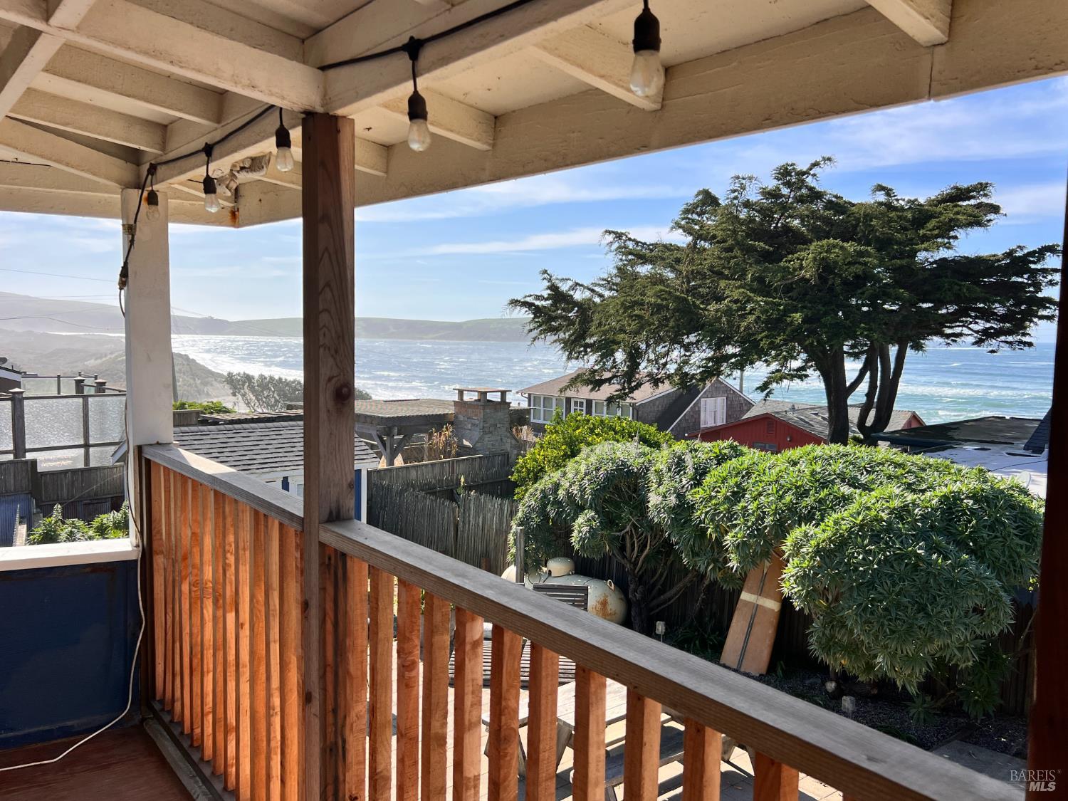 75 Ocean View Avenue Dillon Beach, CA 94929 - Photo 4 of 48 Ocean view from covered wrap-around deck