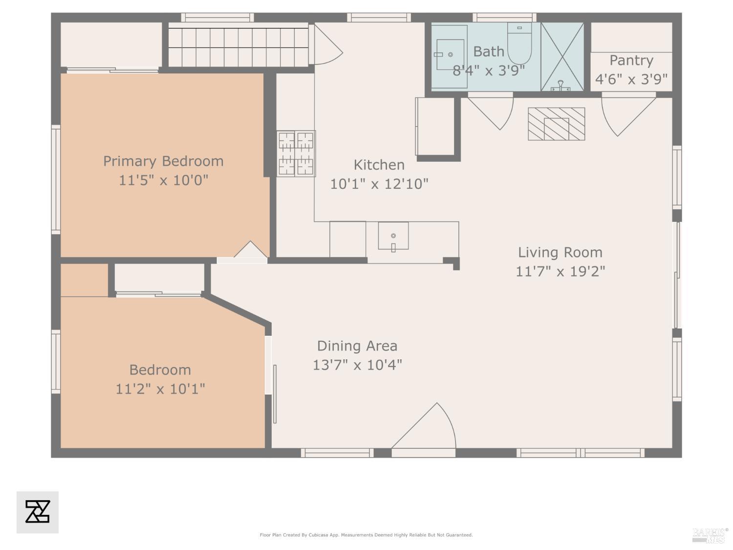 75 Ocean View Avenue Dillon Beach, CA 94929 - Photo 46 of 48 Upper floor (main entrance)