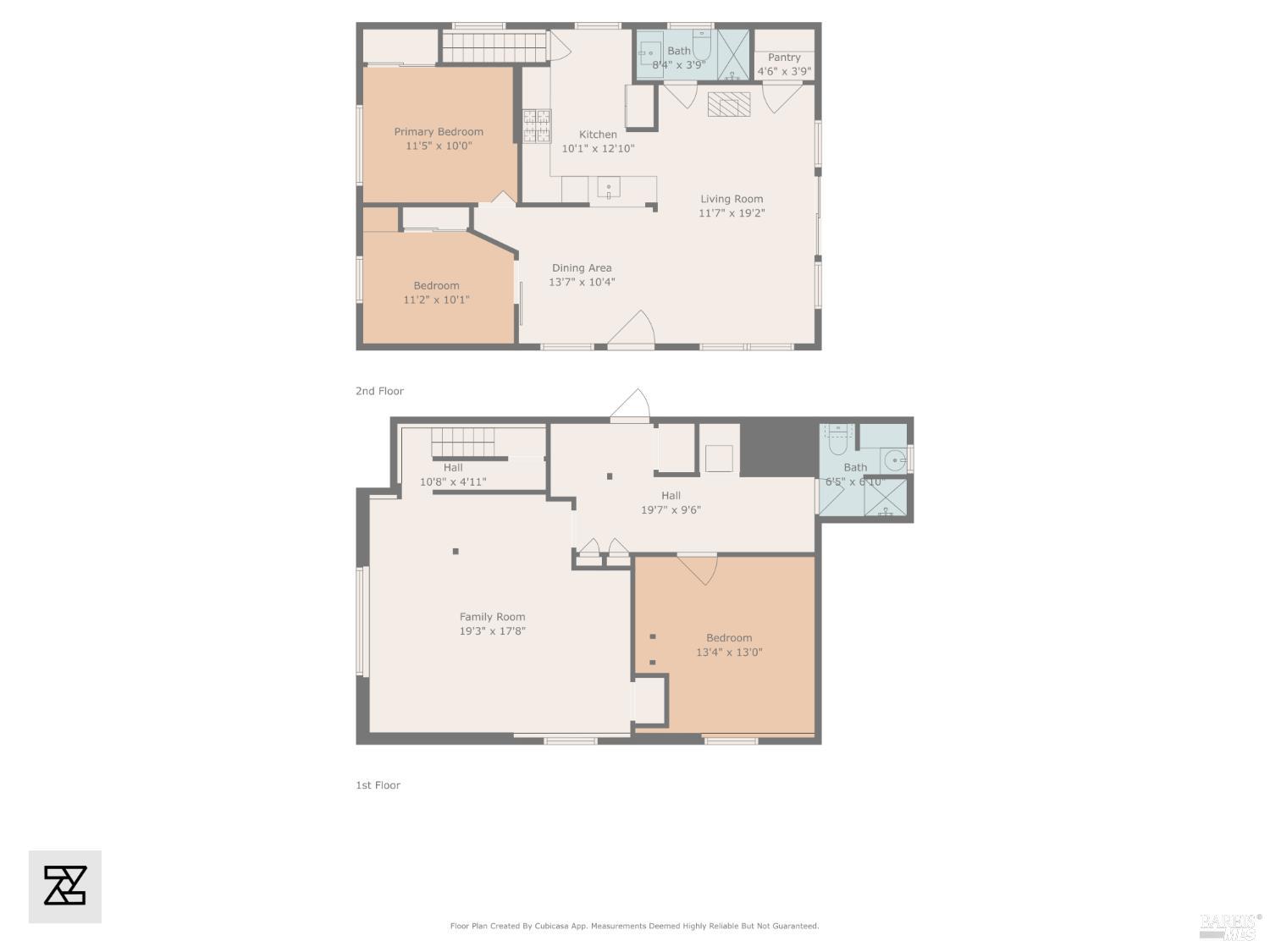 75 Ocean View Avenue Dillon Beach, CA 94929 - Photo 48 of 48 Both floor plans