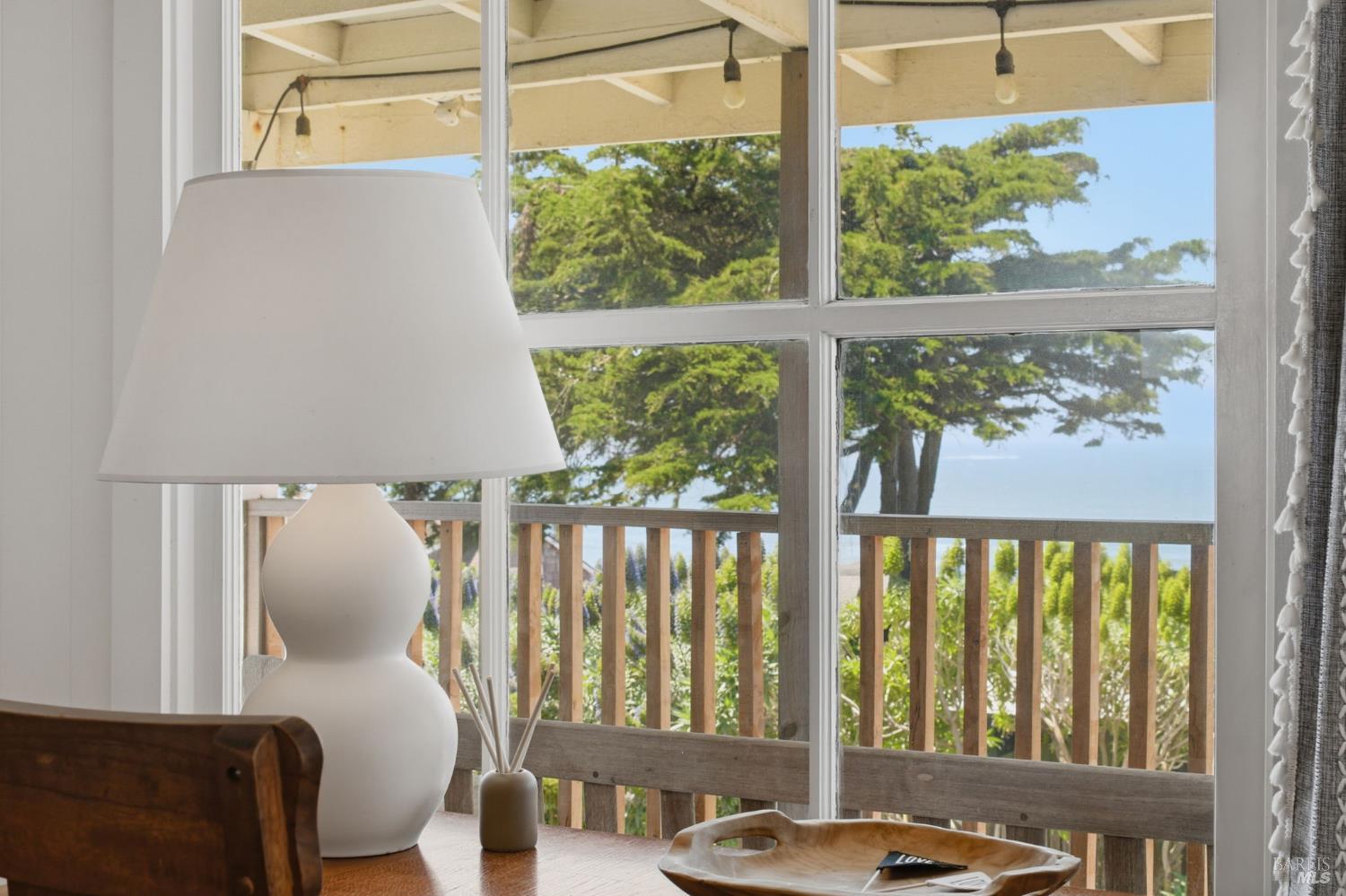 75 Ocean View Avenue Dillon Beach, CA 94929 - Photo 9 of 48 Ocean view from inside living area