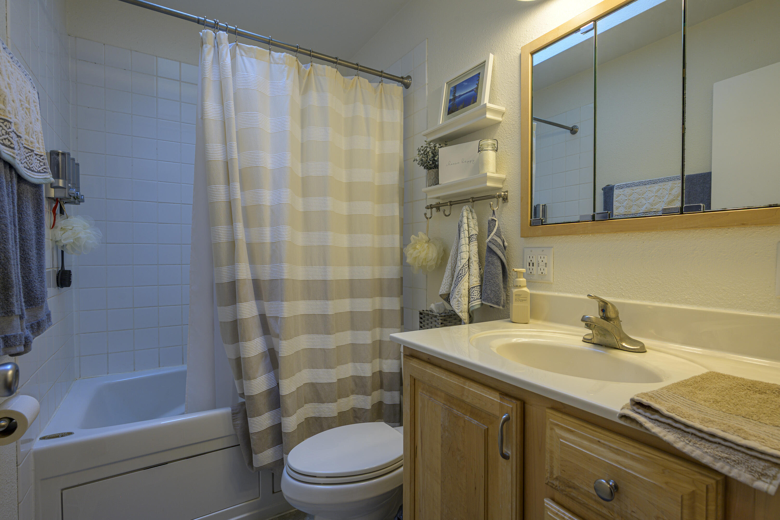 W262S3250 Ridge Road Waukesha, WI 53189 - Photo 9 of 20 Full bath with jetted tub and skylight