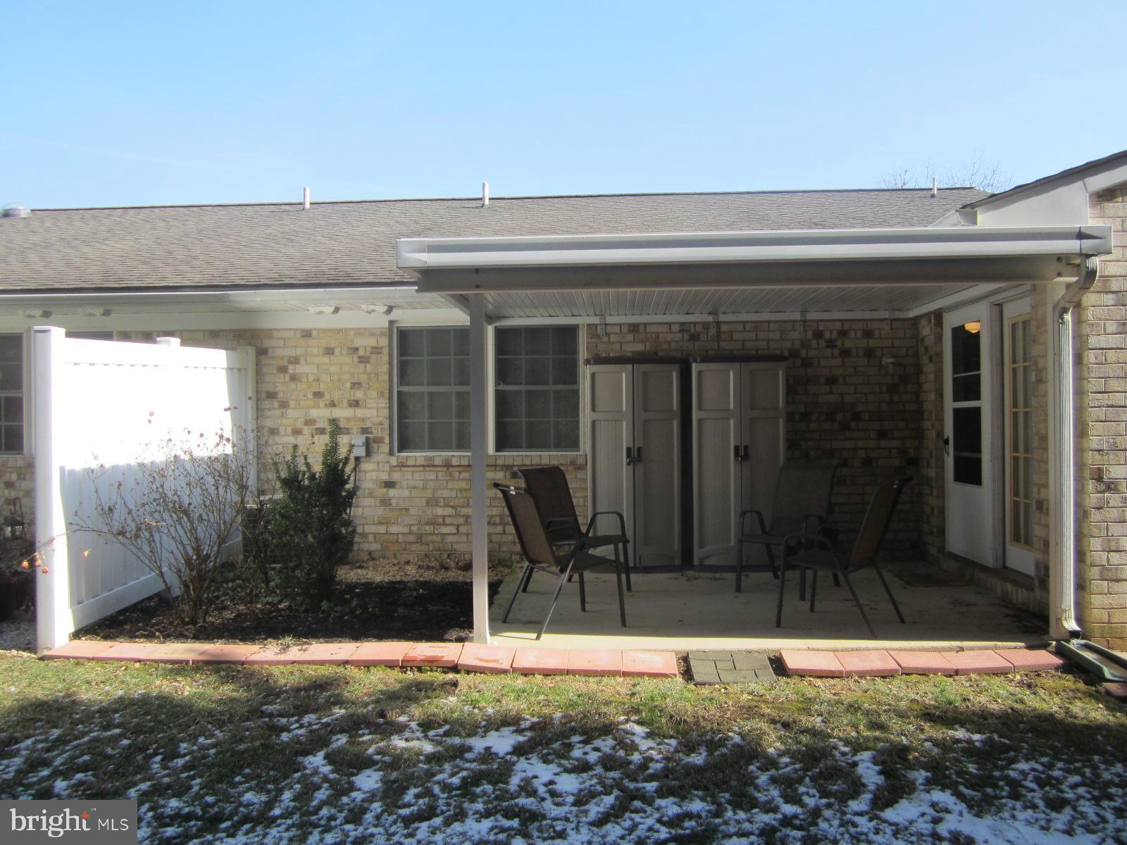 18033 Pin Oak Road Hagerstown, MD 21740 - Photo 16 of 17 Covered patio