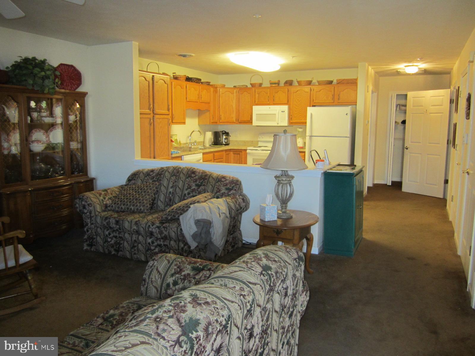 Livingroom from front door
