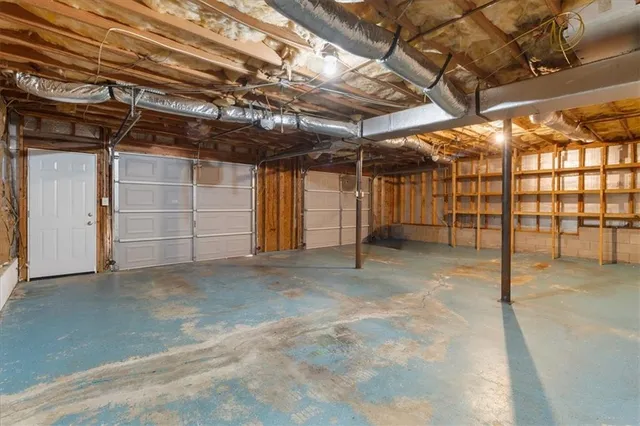 a view of balcony with wooden floor and fence
