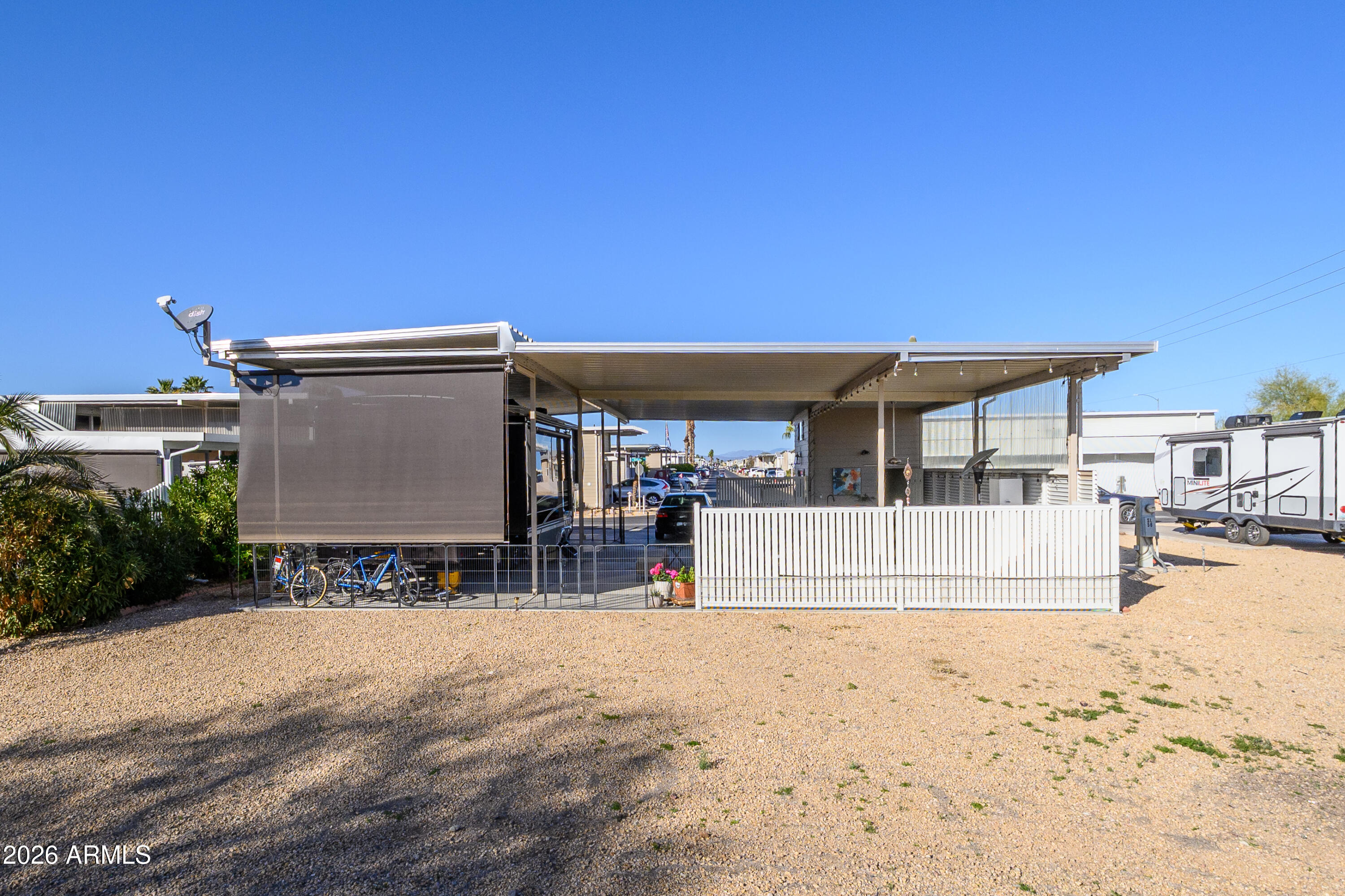 17200 West Bell Road, Unit 1052 Surprise, AZ 85374 - Photo 16 of 17 a view of house with outdoor space