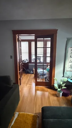 a view of livingroom with furniture