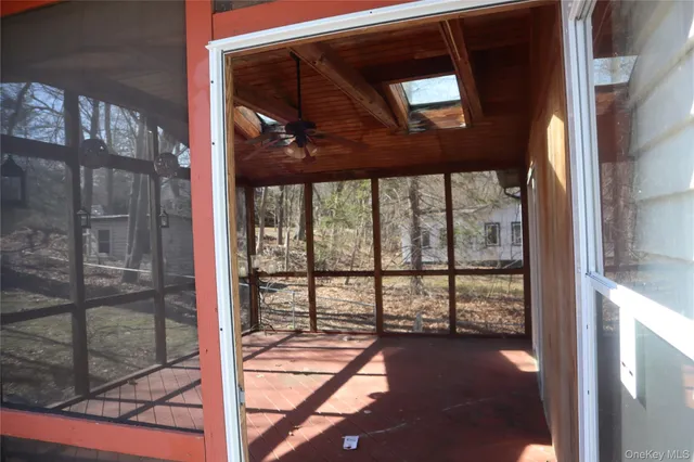 a view of a interior of the room
