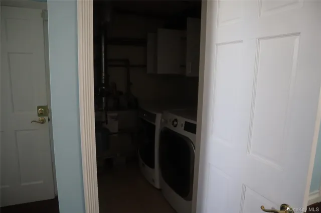 a backyard of a house