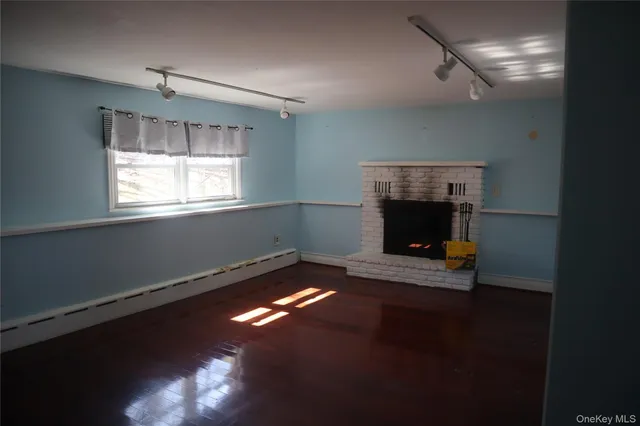 a small space with a window