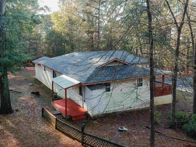 front view of a house with a small yard
