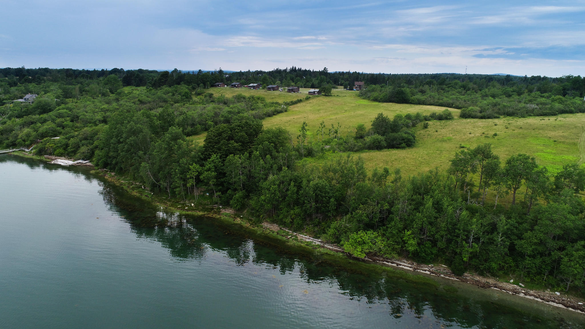 339 Castine Road Castine, ME 04421 - Photo 3 of 21 Snapp drone 6