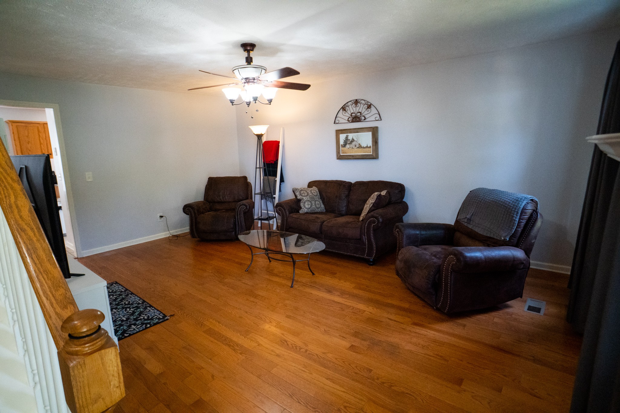 4205 Turnberry Road Lebanon, TN 37090 - Photo 5 of 37 a living room with furniture and a flat screen tv