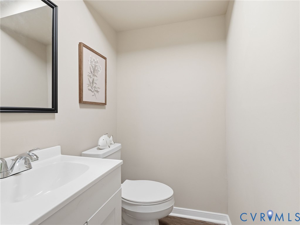 4503 Jan Road Henrico, VA 23231 - Photo 23 of 40 Half bath on lower level