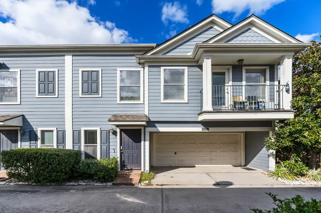 front view of a house