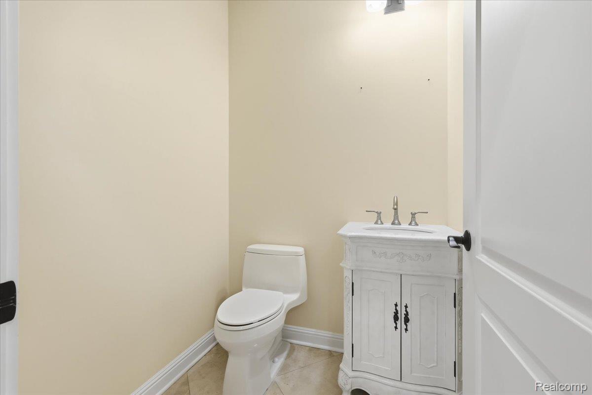 35339 West 13 Mile Road Farmington, MI 48331 - Photo 31 of 72 Bathroom with vanity and light tile patterned floors