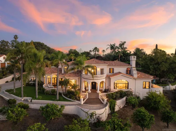 $4,479,000 | 18136 Via Ascenso, Rancho Santa Fe, CA 92067