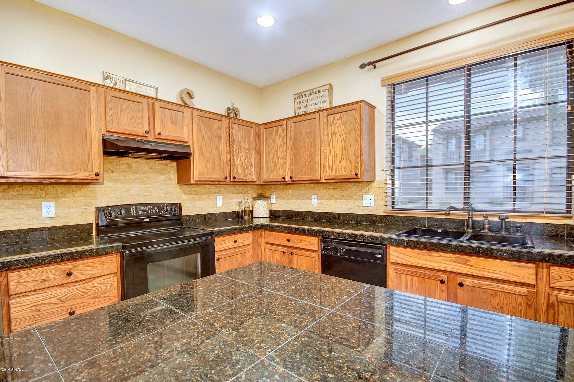2303 West Sleepy Ranch Road Phoenix, AZ 85085 - Photo 11 of 26 Granite Tile Countertop