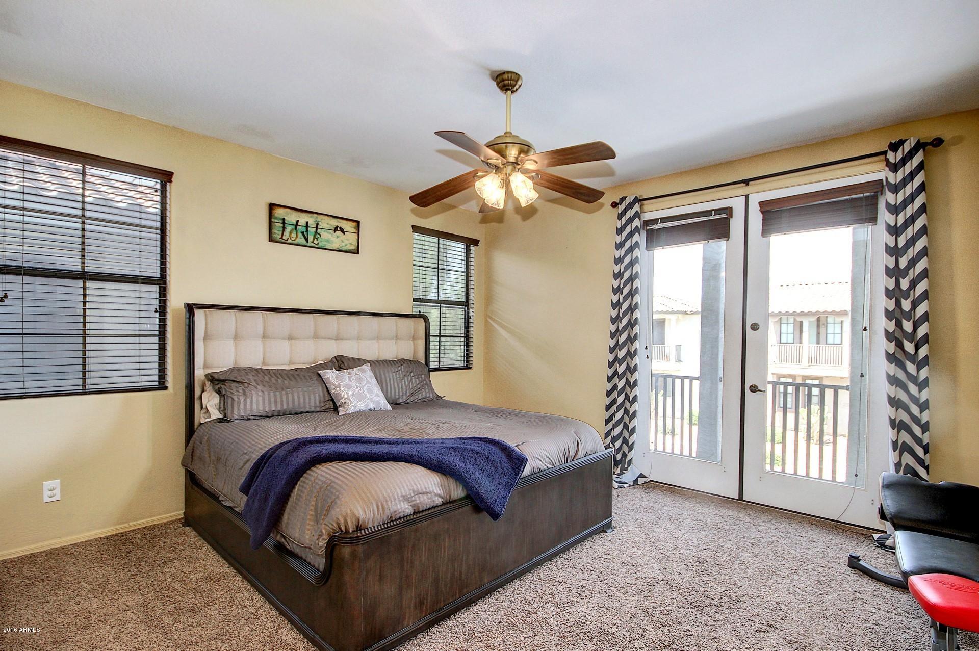 2303 West Sleepy Ranch Road Phoenix, AZ 85085 - Photo 18 of 26 French Door to PrivateBalcony