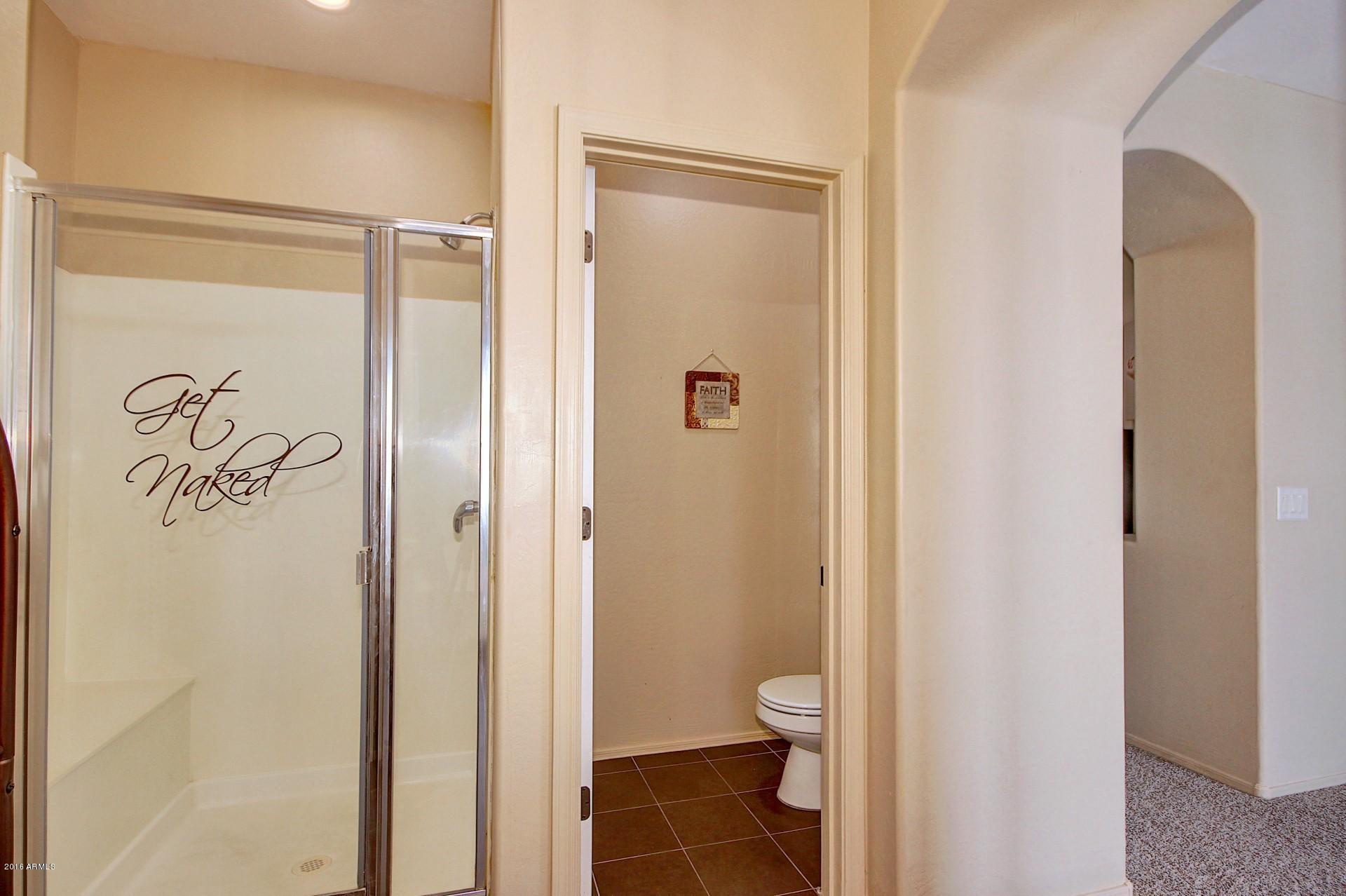 2303 West Sleepy Ranch Road Phoenix, AZ 85085 - Photo 22 of 26 Master Shower