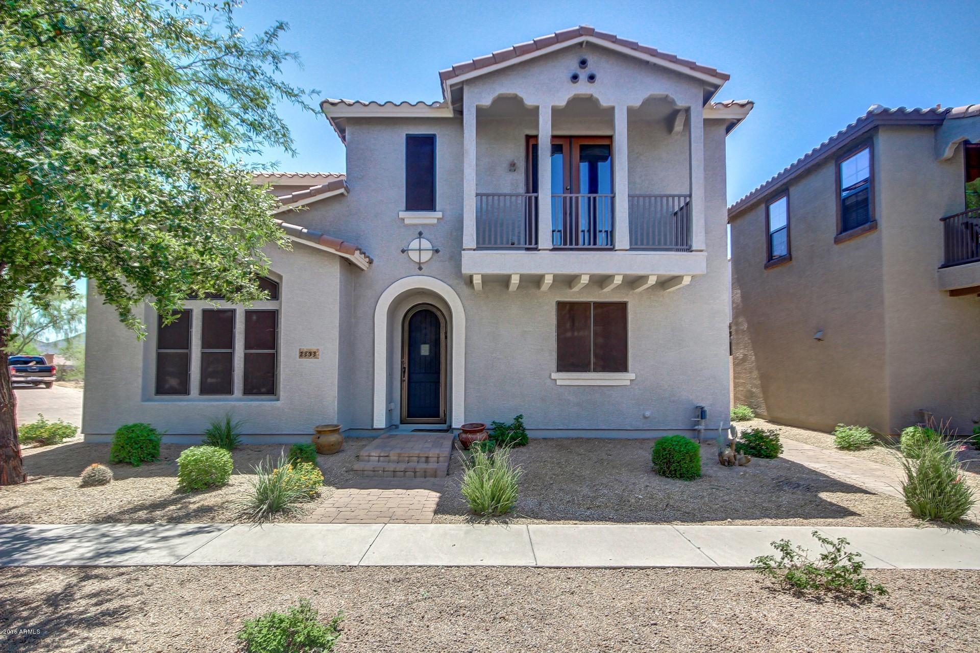 2303 West Sleepy Ranch Road Phoenix, AZ 85085 - Photo 3 of 26 Private Balcony