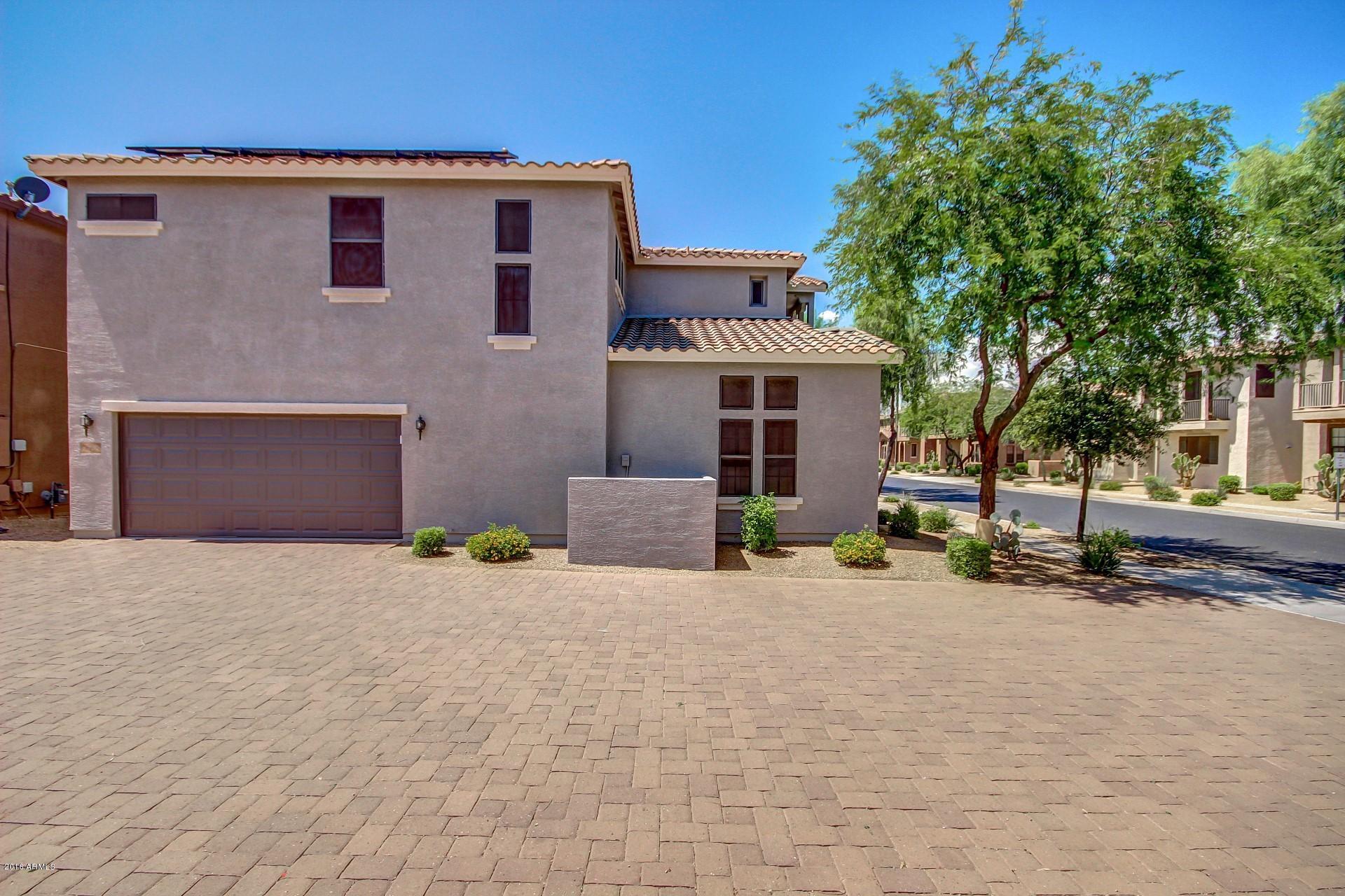 2303 West Sleepy Ranch Road Phoenix, AZ 85085 - Photo 4 of 26 Pavered side entry driveway