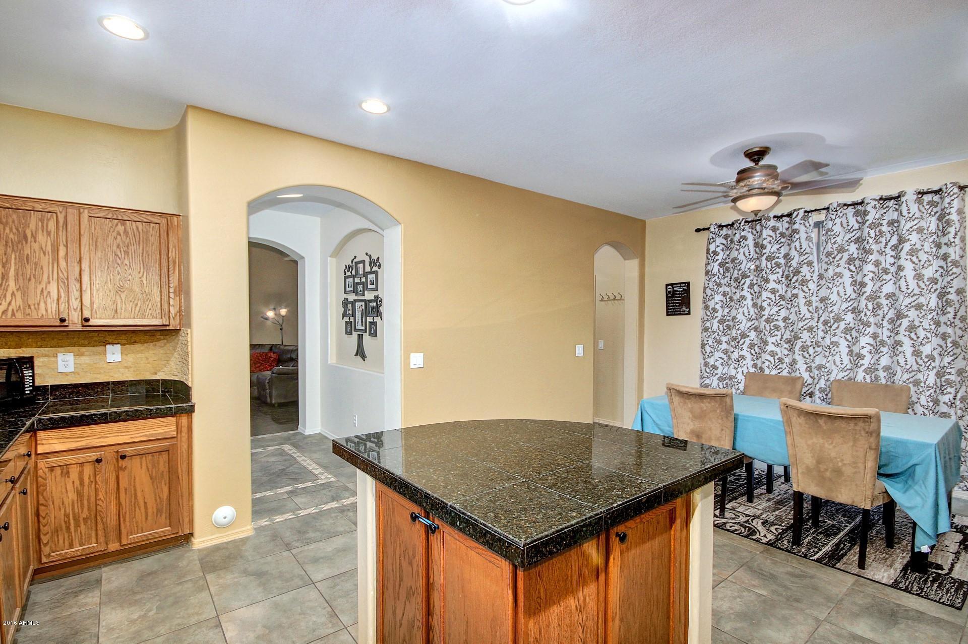 2303 West Sleepy Ranch Road Phoenix, AZ 85085 - Photo 8 of 26 Kitchen Island