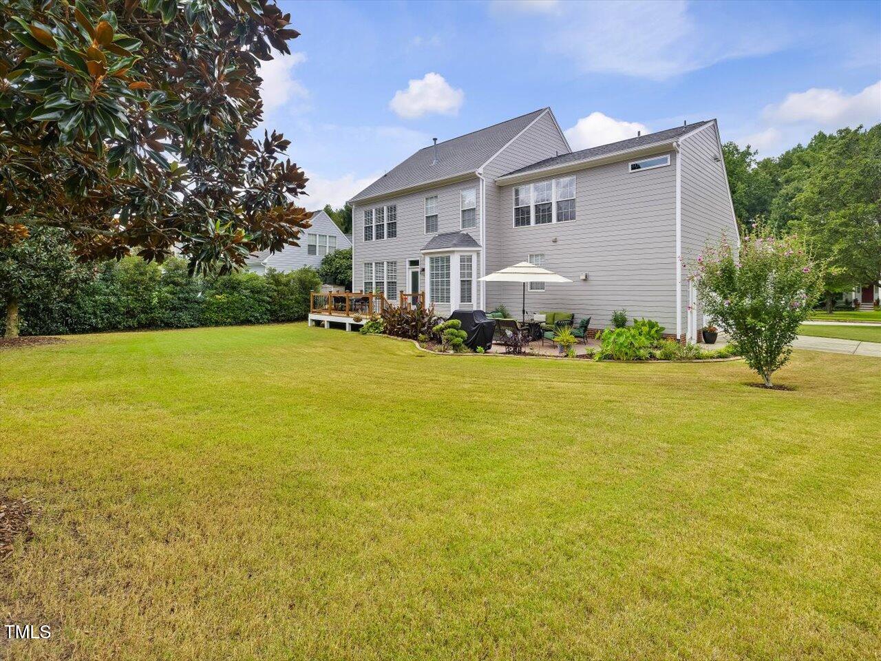 1711 Patterson Grove Road Apex, NC 27502 - Photo 57 of 68 Exterior Rear