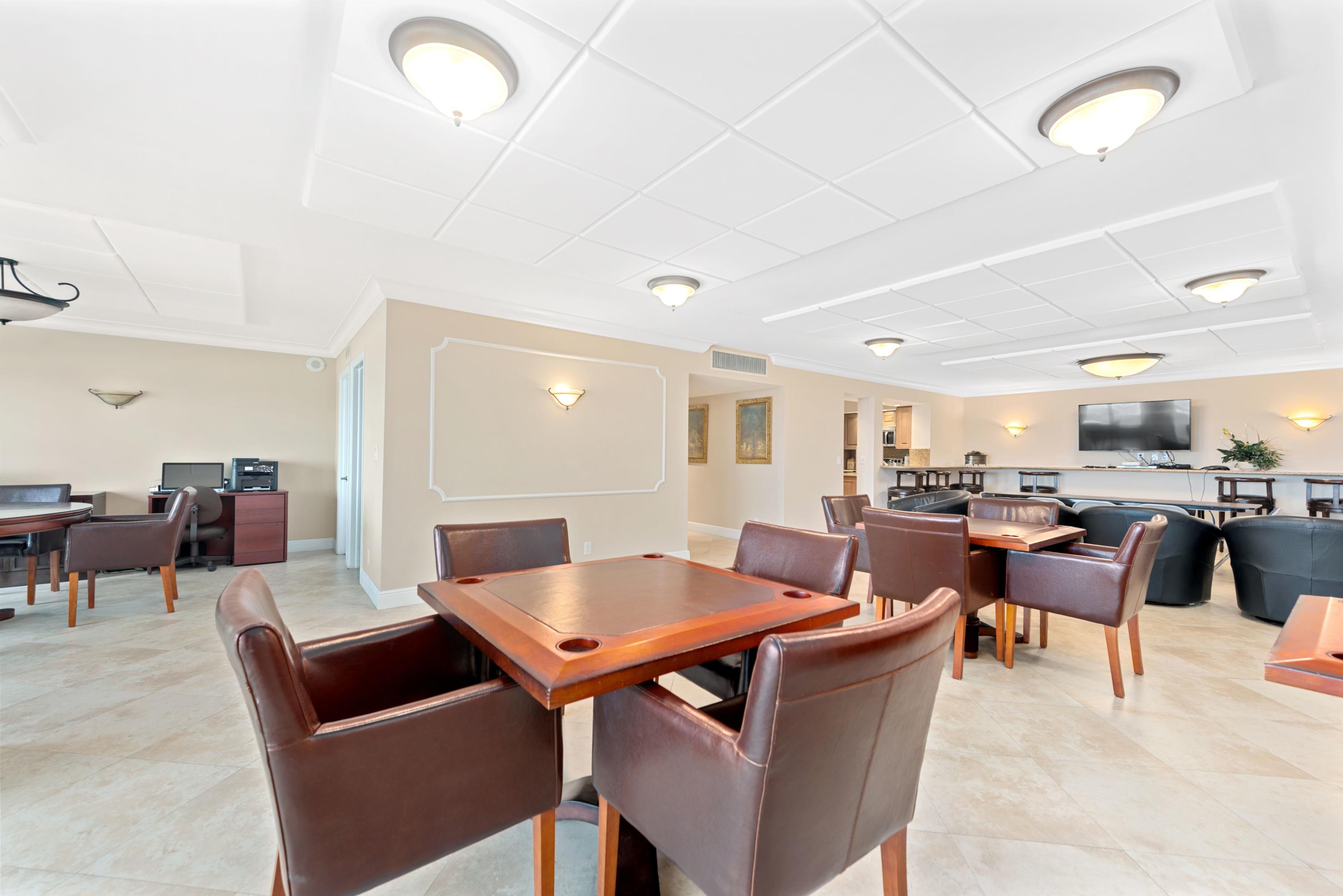 600 South Ocean Boulevard, Unit 1107 Boca Raton, FL 33432 - Photo 35 of 40 Social Room