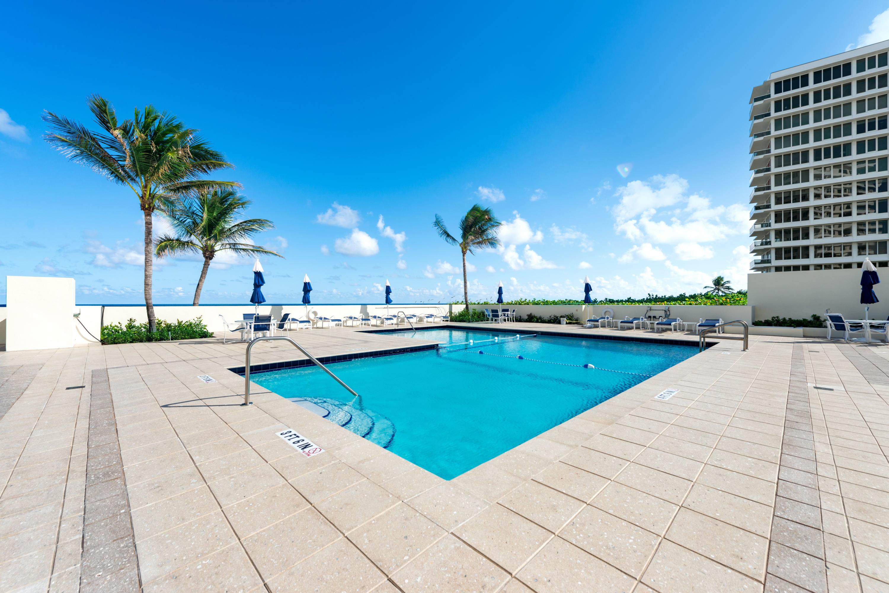 600 South Ocean Boulevard, Unit 1107 Boca Raton, FL 33432 - Photo 37 of 40 pool