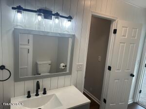 1379 Warren Road Erwin, NC 28339 - Photo 24 of 31 24 - Upstairs Bathroom 3