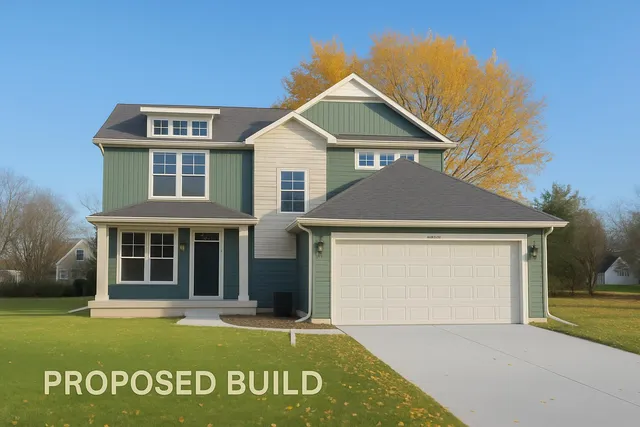 $342,460 | 237 Grand River Circle, Jackson, MI 49201