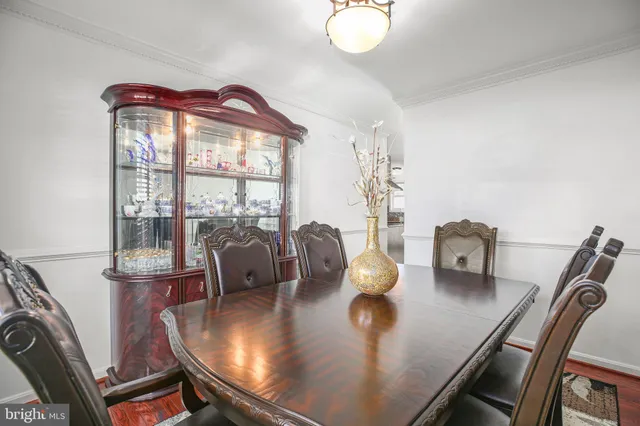 a view of workspace with wooden floor shelves