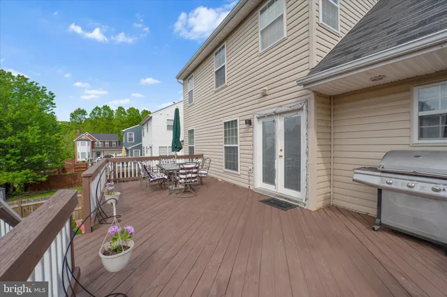 a view of balcony and patio