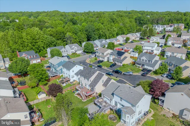 a view of a golf course with a garden
