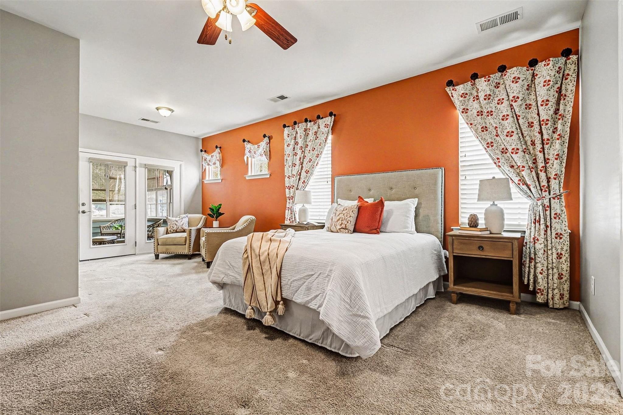 2192 Winhall Road Fort Mill, SC 29715 - Photo 15 of 32 a bed room with a bed and a couch