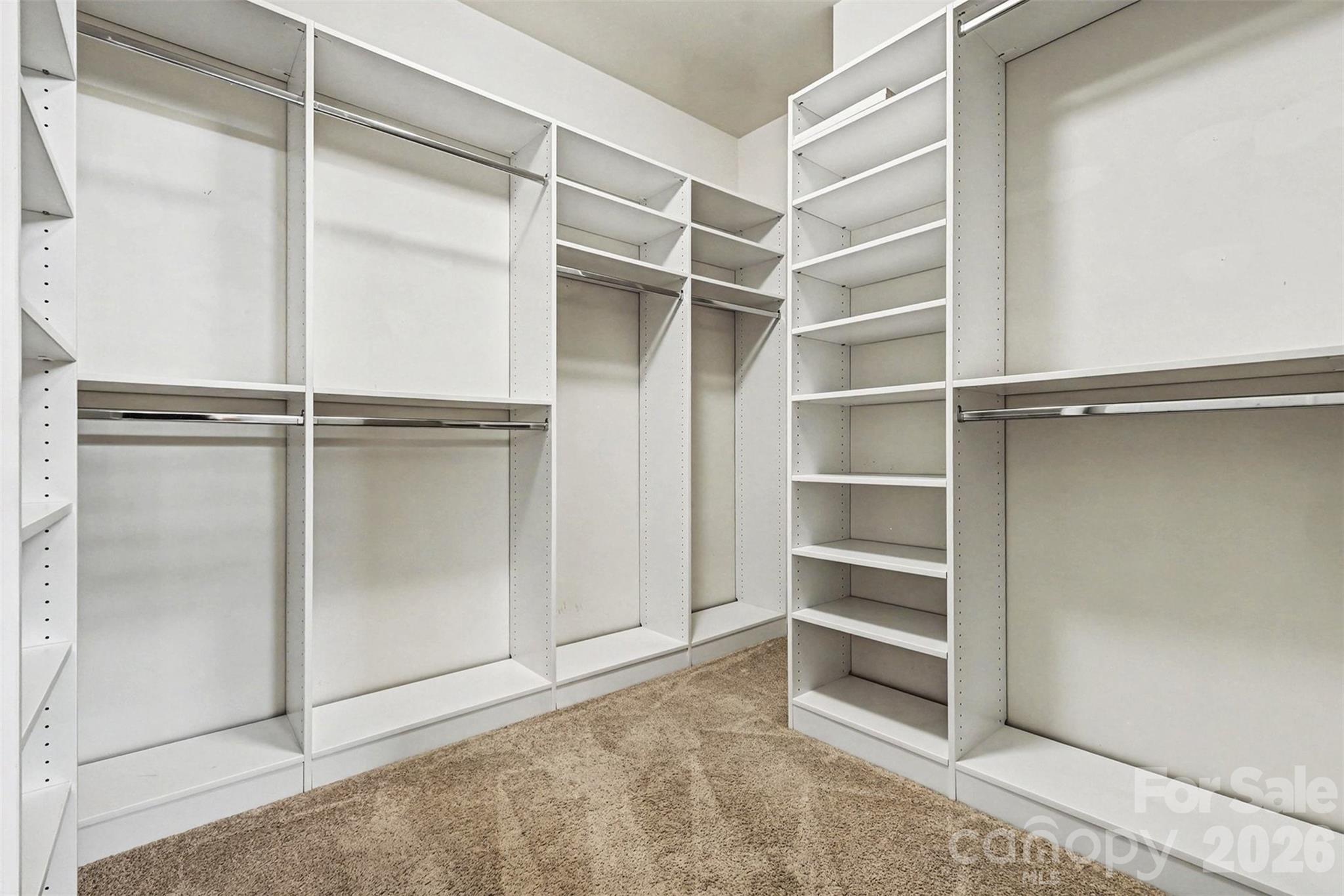 2192 Winhall Road Fort Mill, SC 29715 - Photo 19 of 32 a view of an empty walk in closet