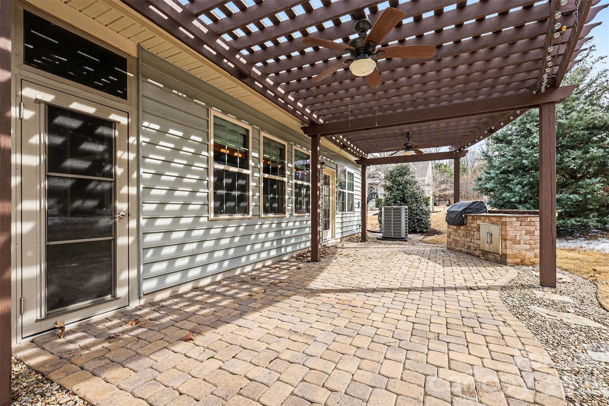 2192 Winhall Road Fort Mill, SC 29715 - Photo 27 of 32 a view of a house with a large window