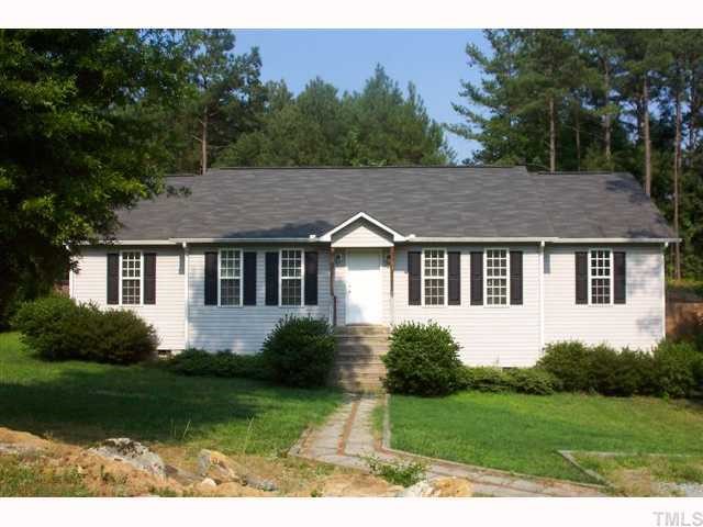 6032 Burgundy Road Durham, NC 27712 - Photo 1 of 7 Front View of Home.