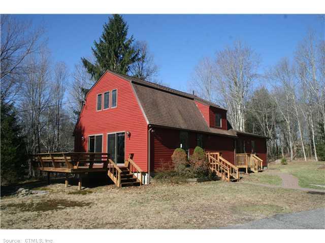 15 Eldredge Road Willington, CT 06279 - Photo 1 of 1 a view of house with a outdoor space
