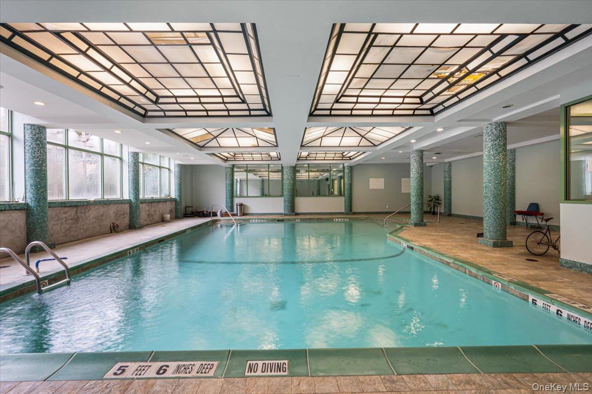 59-30 108th Street, Unit 6D Queens, NY 11368 - Photo 5 of 23 a view of indoor pool
