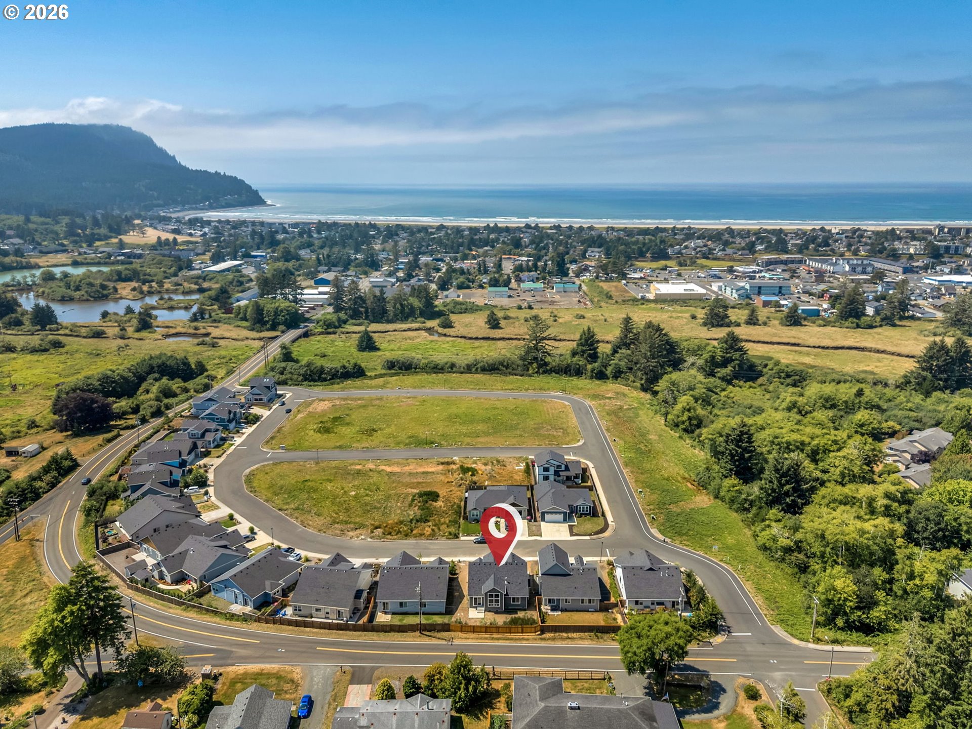 1383 Seabright Way Seaside, OR 97138 - Photo 34 of 37 Drone View/UAV