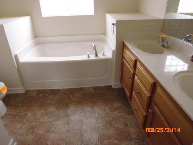 2002 Silverton Circle Spring Hill, TN 37174 - Photo 12 of 17 a bathroom with a tub sink and mirror