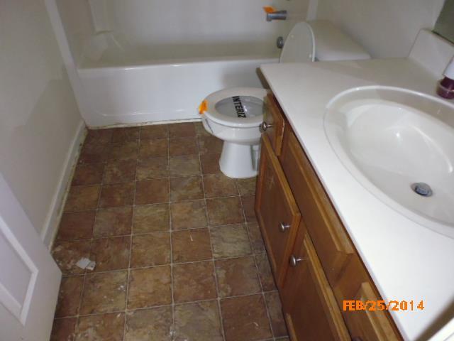 2002 Silverton Circle Spring Hill, TN 37174 - Photo 13 of 17 a bathroom with a sink and toilet
