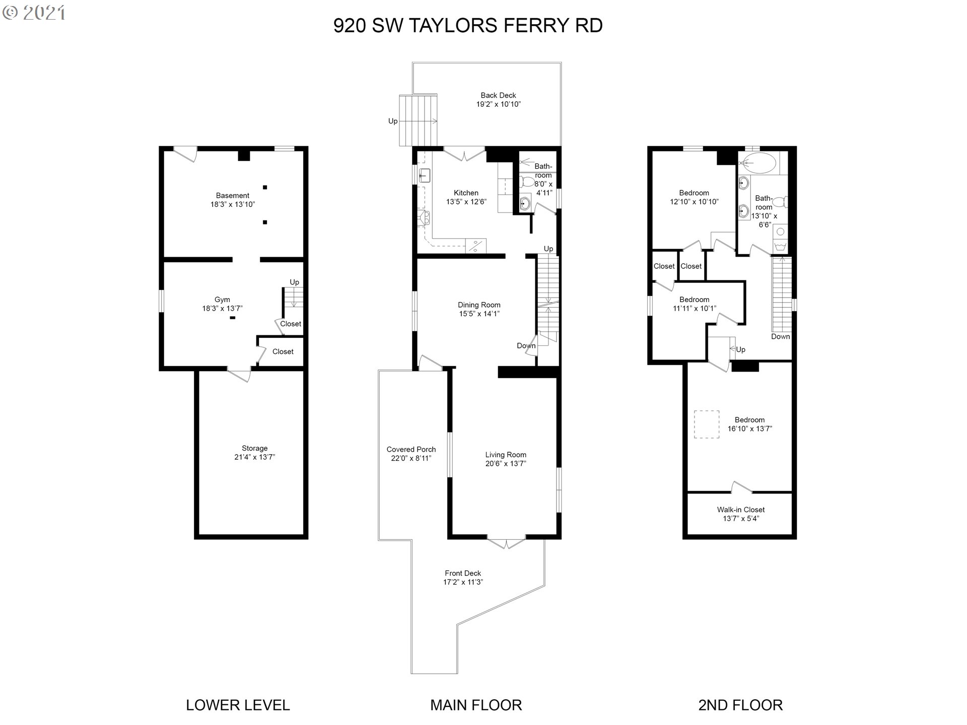 920 Southwest Taylors Ferry Road Portland, OR 97219 - Photo 25 of 25 Gallery Image 25
