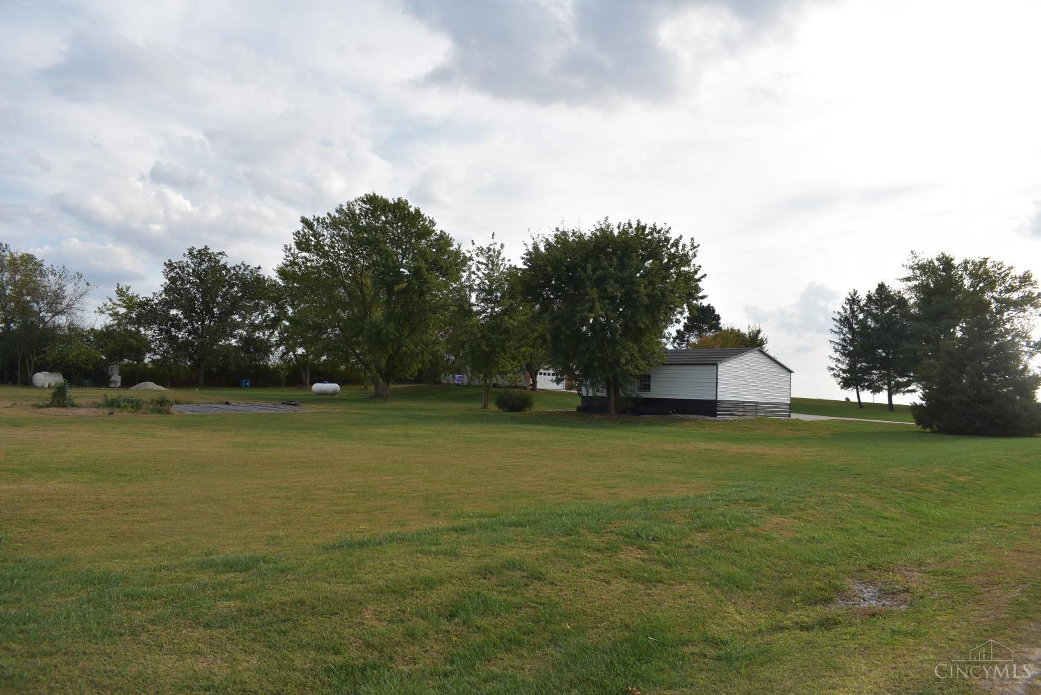719 Reed Road Sabina, OH 45169 - Photo 10 of 57 Looking at end of 2 acres Plenty of room for a garden. outside toys and recreation. Bring the 4H animals
