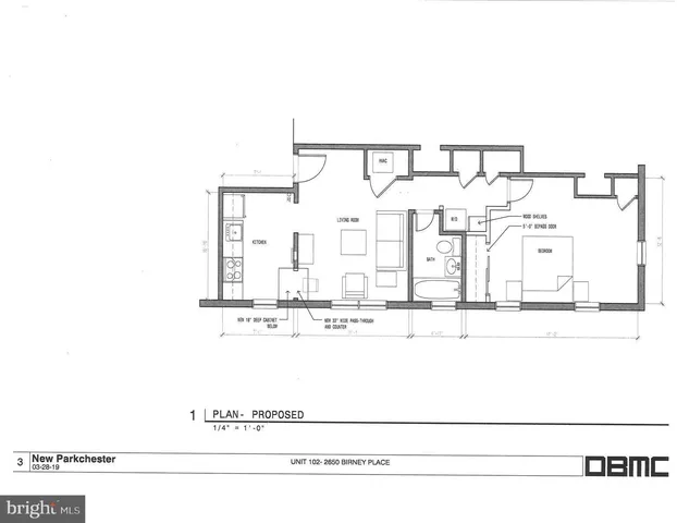 $159,900 | 2650 Birney Place Southeast, Unit 102, Washington, DC 20020