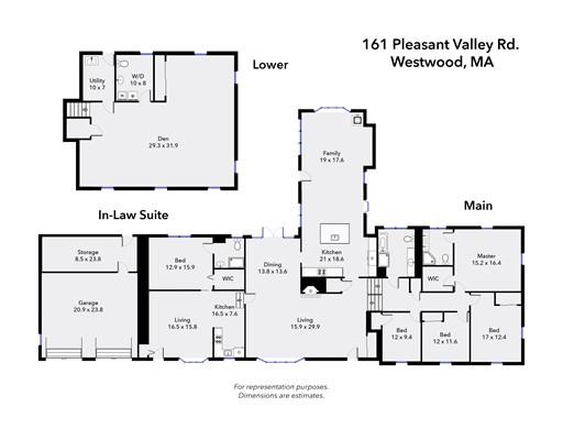 161 Pleasant Valley Road Westwood, MA 02090 - Photo 29 of 29 Gallery Image 29