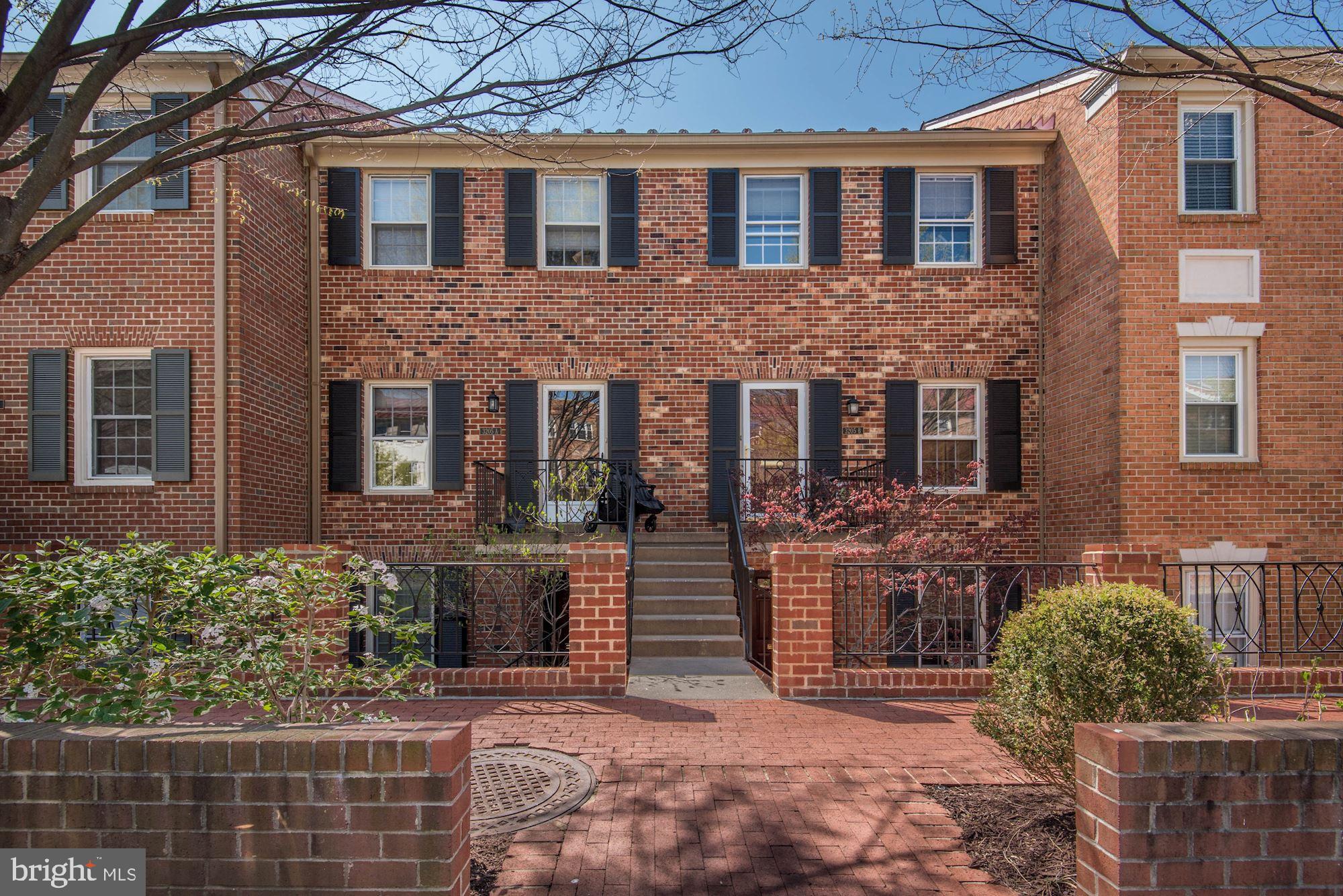 3205 Sutton Place Northwest, Unit D Washington, DC 20016 - Photo 19 of 25 Building Exterior