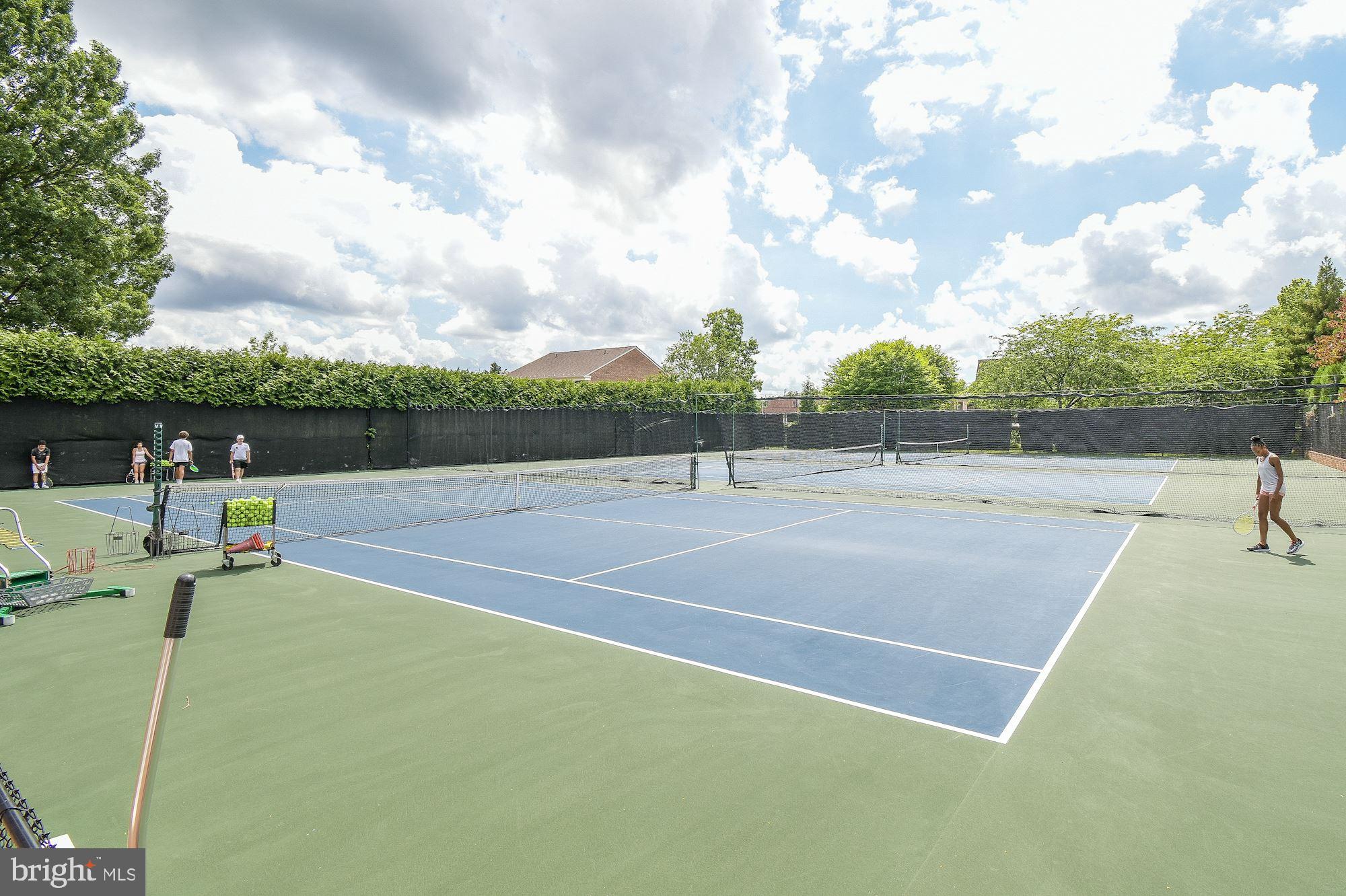 3205 Sutton Place Northwest, Unit D Washington, DC 20016 - Photo 21 of 25 Tennis courts at Sutton Place